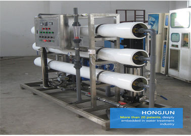 3 de Machine van de het Waterreiniging van de stadium Omgekeerde Osmose, Ro-de Installatie van de Waterzuiveringsinstallatie voor Commercieel Gebruik