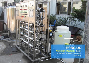 RO industriële Waterzuiveringsinstallatiesystemen, de Machine van de Waterzuiveringsinstallatie voor Commerciële Doeleinden