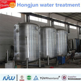 De commerciële Tank van de Waterbehandeling, Waterdichte de Filtertanks van het Roestvrij staalwater