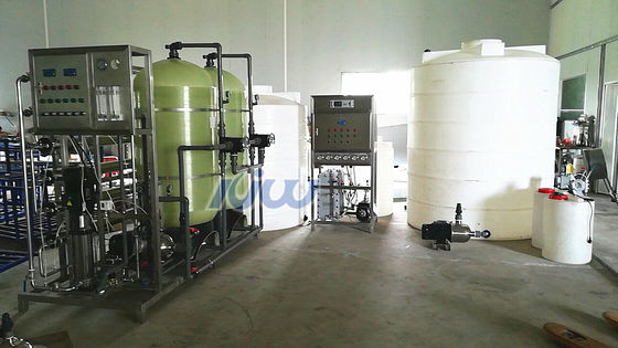 Commercieel Edi Reverse Osmosis Pure Water-Systeem 3 Ton per Uur