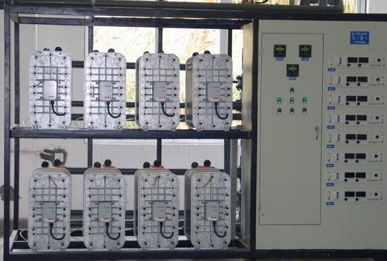 60M3/H EDI Ultra Pure Water Plant voor het Galvaniseren van Fabriek