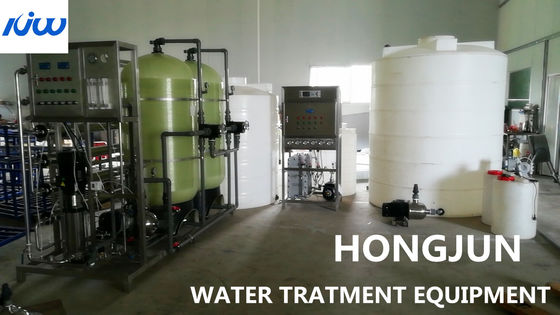 3m3 per Uurro EDI Water Treatment Plant For Textielmolen
