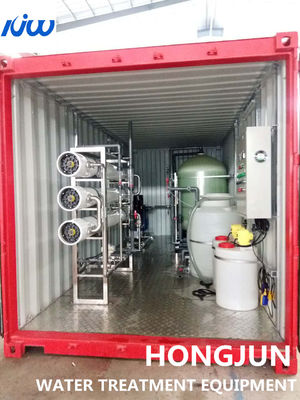 40 de Reinigingsvoet Installatie van het Container8000l/h van de Mobiele Water
