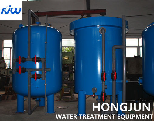 Handfe2 Mn2 0.3mg/L Ion Mobile Water Filtration Plant