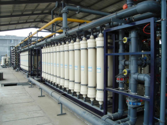 300LPH de Zuiveringsinstallatie van het ultrafiltratiewater voor Industrieel Verven