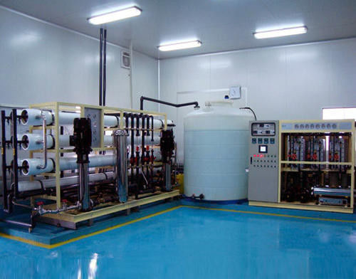 95% waterproductie Rate EDI Water Treatment Plant