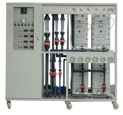 PLC Automatische Controle Mobiel EDI Water Treatment Plant