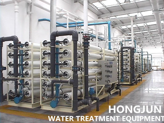0.6MPa van het de Reinigingsmateriaal van het omgekeerde Osmosewater Commerciële Zuivere het Waterfaciliteit