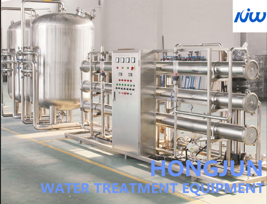 Behandeling 304/316 van het de Installatie Drinkwater van de roestvrij staalontzilting