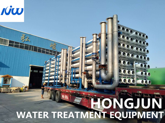 Hoog China - de Waterzuiveringsinstallatiemachine van kwaliteits Industriële Ro
