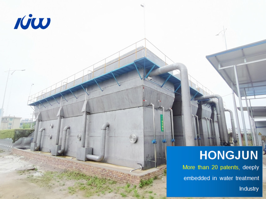 Geïntegreerd waterzuiveringssysteem voor oppervlaktewater met voorbehandeling ISO19001 gecertificeerd