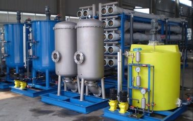 Het Systeem van 4000 l/u UPW/het Systeem van de het Waterreiniging van Ozonultrapure voor High-tech Micro- Industrie