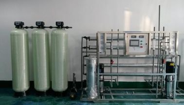 Het commerciële van de het Waterreiniging van UPVC diep goed Ultrapure Aangepaste Ontwerp Systeem
