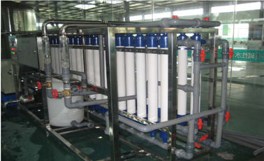 ISO-het Systeem van het Ultrafiltratiemembraan, Ultrafiltratiewaterzuiveringsinstallatie voor Mineraalwater
