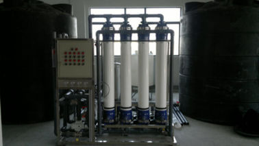Van het de Filterwater van 1000 l/u het Ultra van het de Behandelingssysteem Standaardontwerp voor Vers Drinkwater
