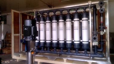 Systeem van de het Waterbehandeling van de roestvrij staal het Ultrafilter voor OnderGrondwater