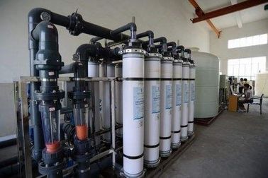 Het Membraansysteem van de hoge Prestatiesultrafiltratie in Melk, het Drinken Waterzuiveringsinstallatie