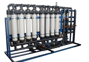 De Machine van de Drinkwaterbehandeling/Zoet water Hoog de Terugwinningstarief van het Ultrafiltratiesysteem