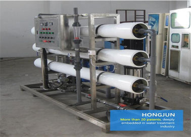 450L/H de Reinigingssystemen van het output Industriële Drinkwater, Zuivere Waterzuiveringsinstallatie