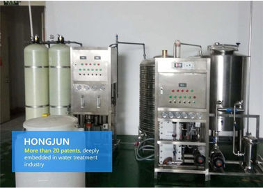 De hoge Systemen van de het Drinkwaterreiniging van het Terugwinningstarief Industriële met Stabiele Verrichting