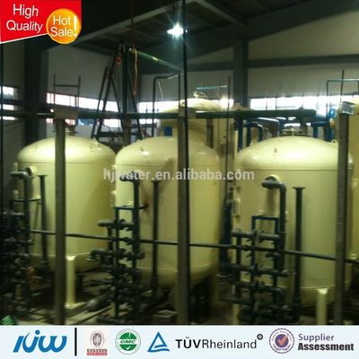 GRP watertank of FRP watertank voor wateronthardingssysteem China fabrikant
