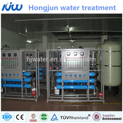 Dubbele industriële omgekeerde omosis & industriële waterbehandeling met ioniserende middelen of farmaceutische industrie HJ-073