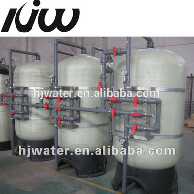 Filtertanks voor Cambodjaans zand