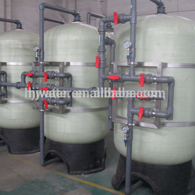 3T/H roestvrij staal Waterbehandeling met frp-watertank HJ-EDECEE28