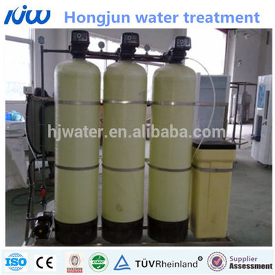 Industriële complete onthardingsinstallatie voor gedemineraliseerd water voor ketel HJ-080