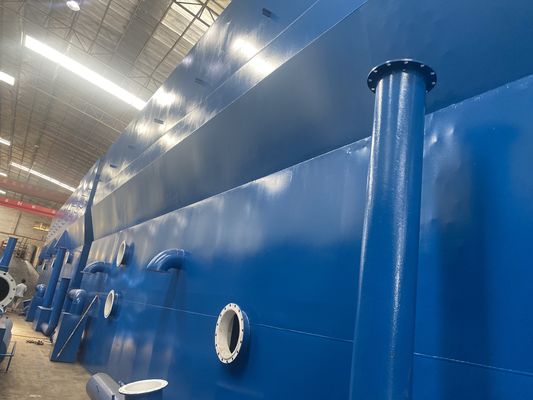 Industriële waterzuiveringsapparatuur voor landelijke watervoorziening met geïntegreerde structuur