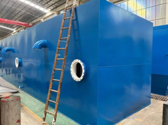 5000tpd Debiet Industriële Waterzuiveringsapparatuur met ISO19001 Certificering en Kan Container Toevoegen