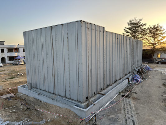 Industriële drinkwaterzuiveringssystemen voor landelijke watervoorziening met CNP- of -waterpomp