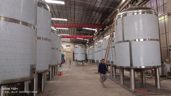 1200mm X 1200mm X 1500mm Roestvrijstalen Watertank voor Industrieel en Commercieel gebruik