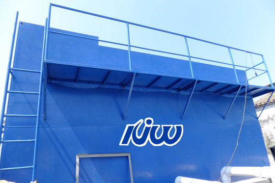 100T/H waterzuiveringsinstallatiemateriaal voor Voedselfabriek