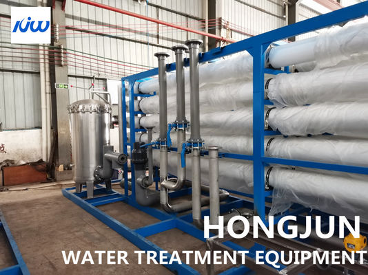10000L/H industriële het Materiaal Textielwaterzuiveringsinstallatie van de Waterreiniging