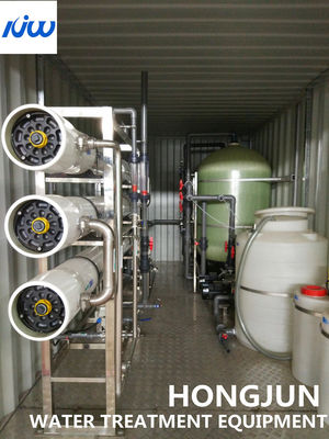 20ft het Container Geïntegreerde Systeem van de Waterreiniging
