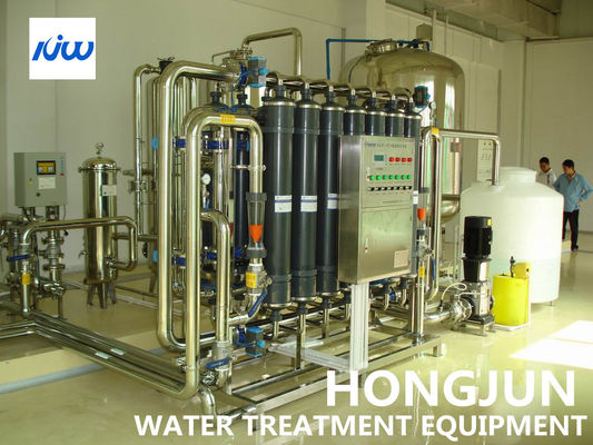 Industrieel van het het Systeemwater van het Ultrafiltratiemembraan de Behandelingsmateriaal