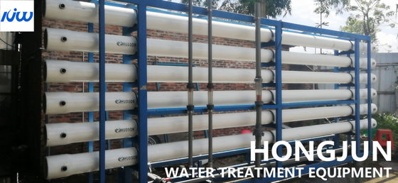 100000L/H van het de Reinigingsmateriaal van het omgekeerde Osmosewater Zuiver het Watersysteem
