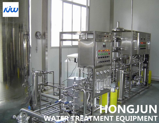 30T/D Industrie van behandelings Industriële EDI Water Plant In Textile