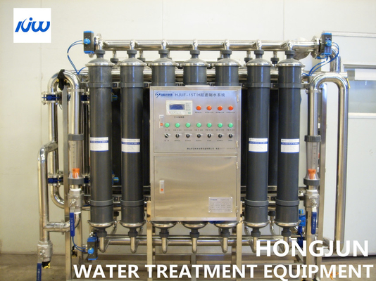 Bulk van het het Systeemwater van de Drinkwaterultrafiltratie de Filterinstallatie door Drinkwaterfabriek