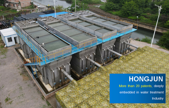 Geïntegreerde industriële waterzuiveringsmachine ISO19001 gecertificeerd