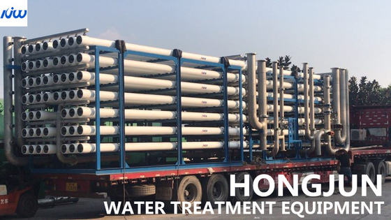 Ozon UV Omgekeerde Osmose RO Drinkwaterbehandelingssysteem CNP of Grundfos Pomp