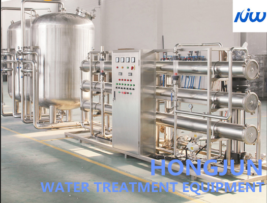 Industrieel gebruik Prefilter RO-waterzuiveringsapparatuur met lichaam van roestvrij staal en CNP-pomp