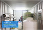De draagbare Mobiele Installatie van de Waterreiniging, Mobiel Materiaal 20FT van de Waterbehandeling Container
