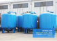 Blauw Autobehandelings 95-99% Ontziltend Tarief van het Filterswater Van verschillende media voor de Installatie van de Waterreiniging