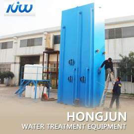Industriële waterzuiveringsmachines Lamella clarifier Waterzuiveringsapparatuur