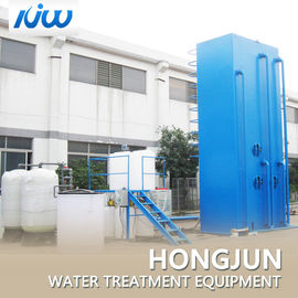 Industriële waterzuiveringsmachines Lamella clarifier Waterzuiveringsapparatuur