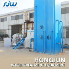 Industriële waterzuiveringsmachines Lamella clarifier Waterzuiveringsapparatuur
