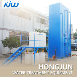 Industriële waterzuiveringsmachines Lamella clarifier Waterzuiveringsapparatuur
