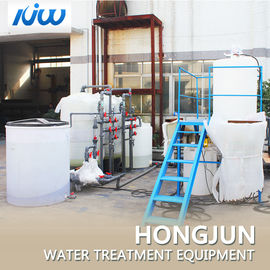 Industriële waterzuiveringsmachines Lamella clarifier Waterzuiveringsapparatuur